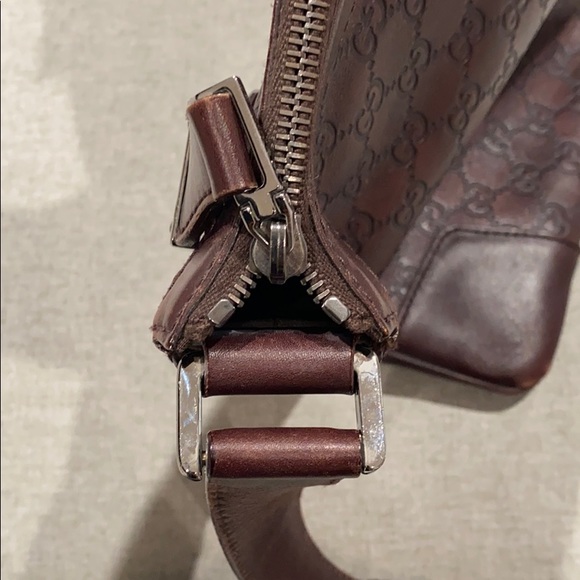 Gucci Guccissima Messenger Bag - Picture 8 of 15